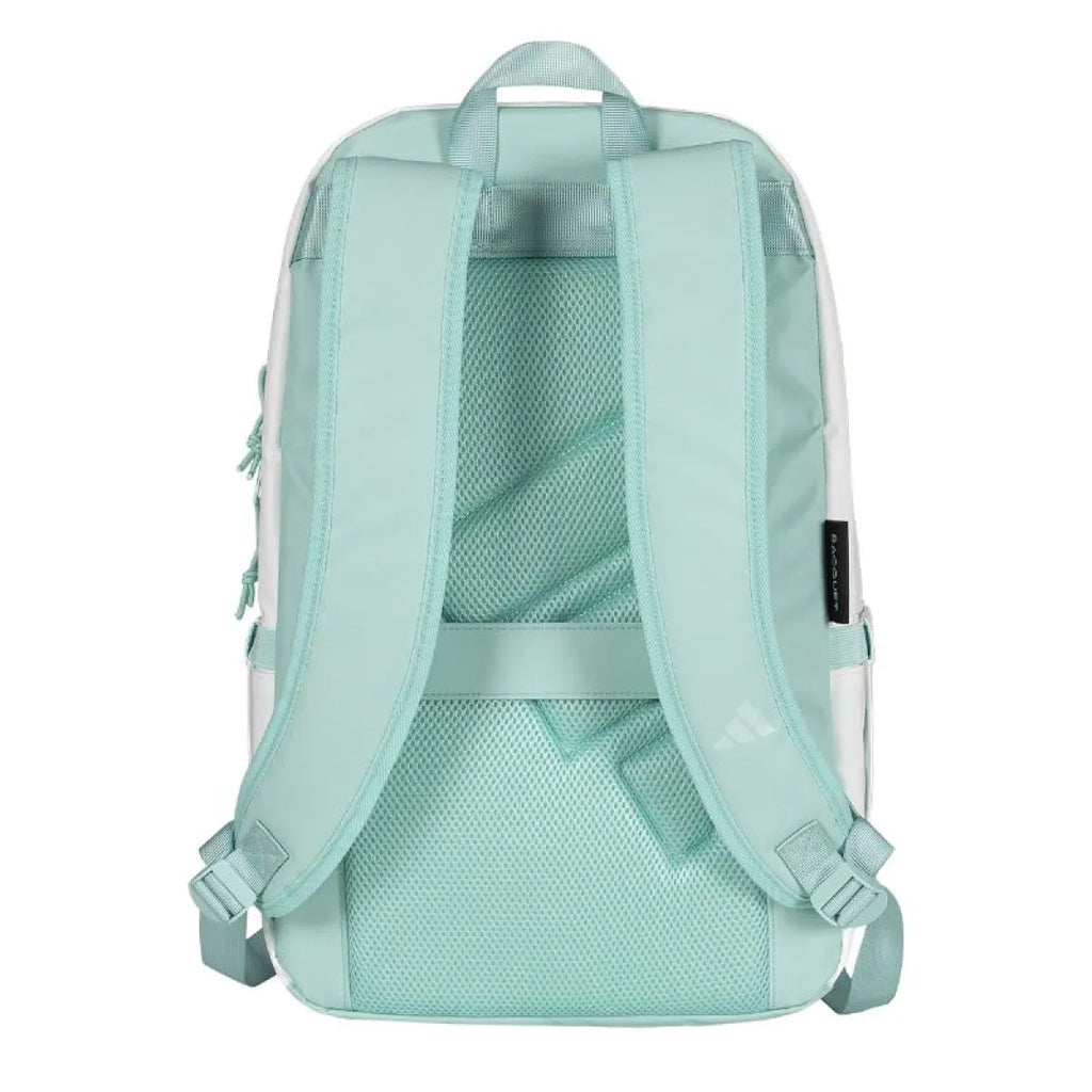 Sac à dos Adidas Ari Sanchez Promatch 3.5 bleu blanc — vue de profil