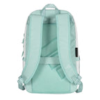 Sac à dos Adidas Ari Sanchez Promatch 3.5 bleu blanc — vue de profil