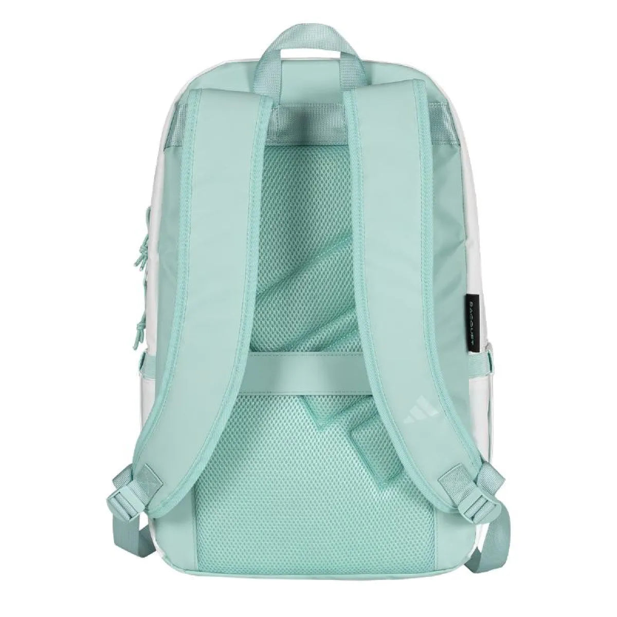 Sac à dos Adidas Ari Sanchez Promatch 3.5 bleu blanc — vue de profil