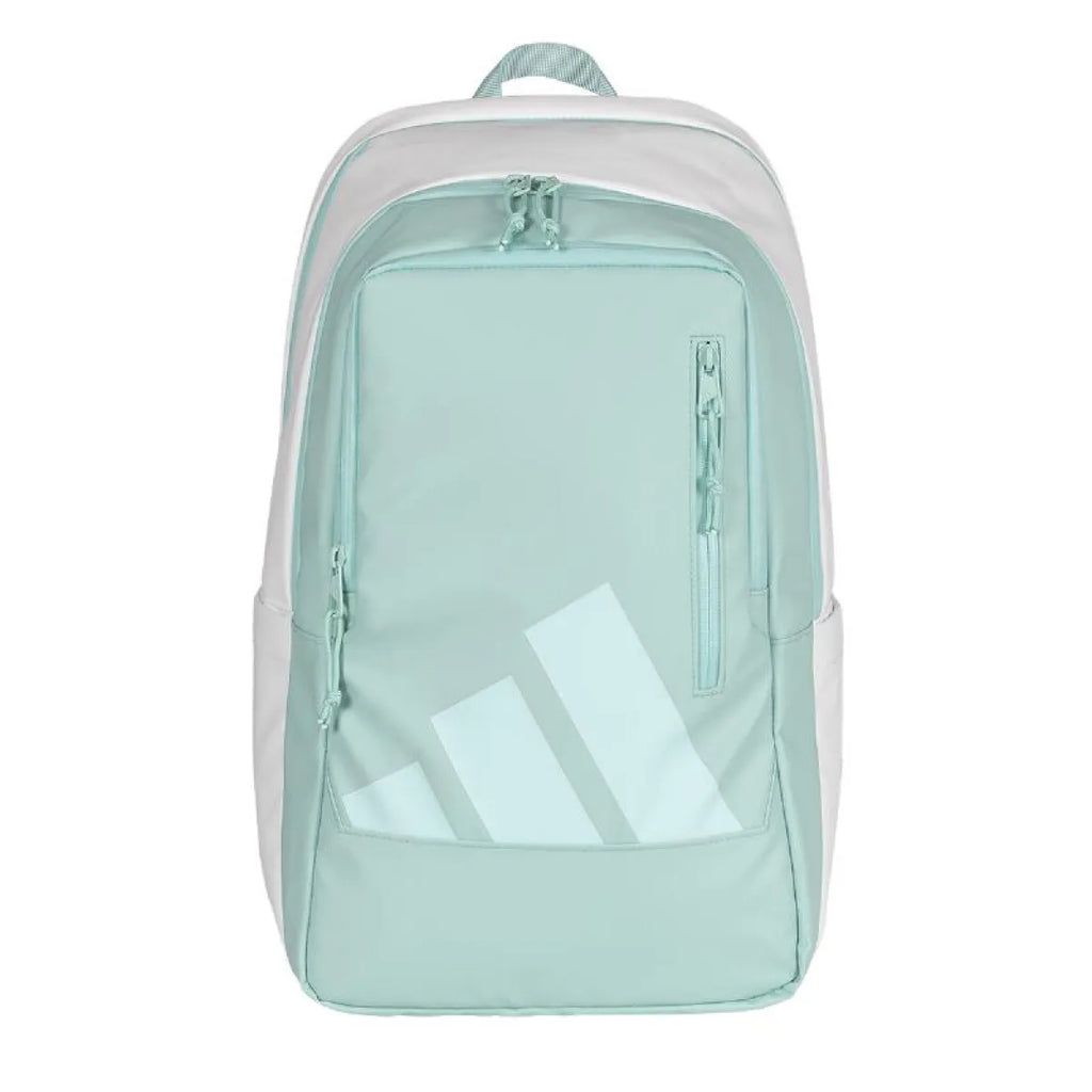 Sac à dos Adidas Ari Sanchez Promatch 3.5 bleu blanc — vue de face