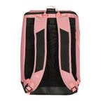 Sac à dos Adidas Marta Ortega Protour 3.5 rose noir — vue de profil