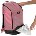 Sac à dos Adidas Marta Ortega Protour 3.5 rose noir — vue détail 1