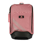 Sac à dos Adidas Marta Ortega Protour 3.5 rose noir — vue de face