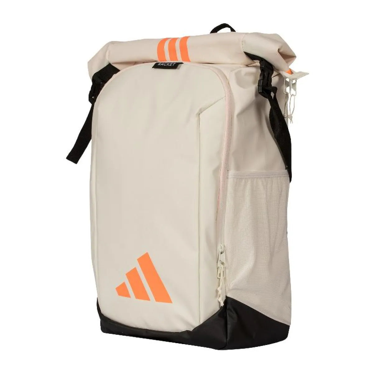 Sac à dos Adidas Multigame 3.5 blanc Tiza orange — vue de profil 2