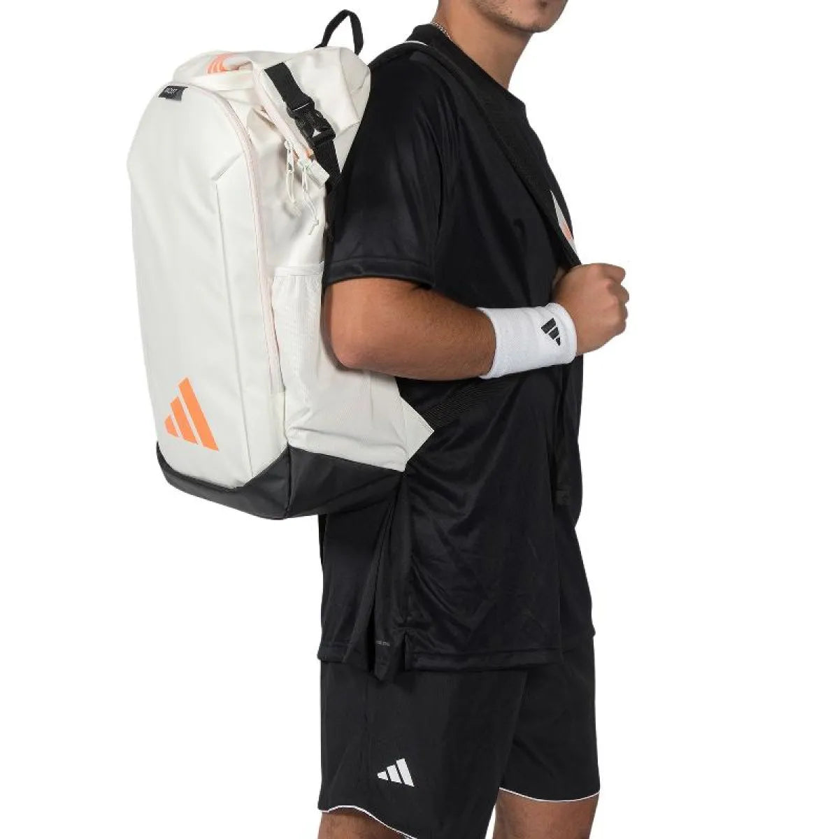 Sac à dos Adidas Multigame 3.5 blanc Tiza orange — vue détail 1