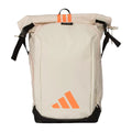 Sac à dos Adidas Multigame 3.5 blanc Tiza orange — vue de face