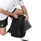 Sac à dos Adidas Multigame Tonal noir — vue détail 1