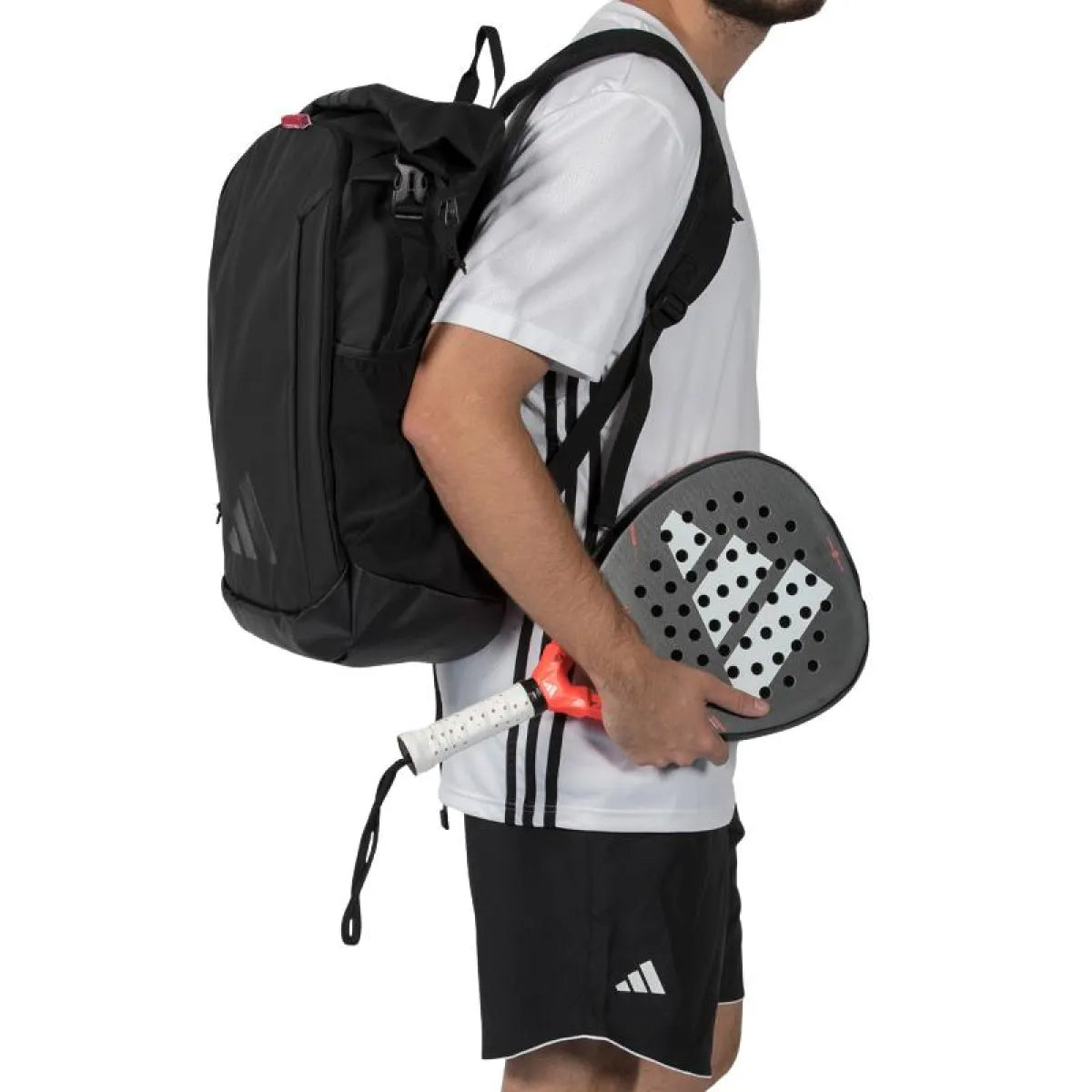Sac à dos Adidas Multigame Tonal noir — vue détail 2