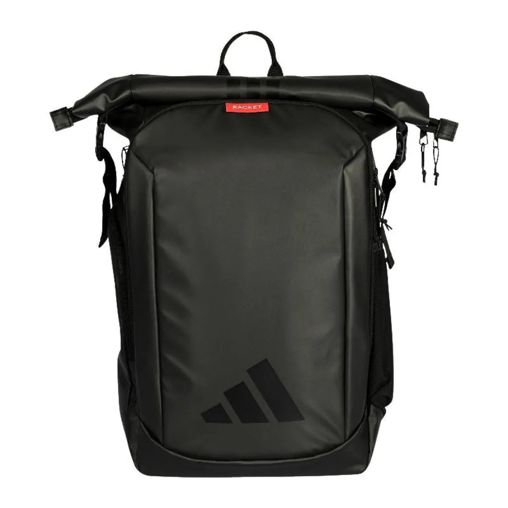 Sac à dos Adidas Multigame Tonal noir — vue de face