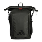 Sac à dos Adidas Multigame Tonal noir — vue de face