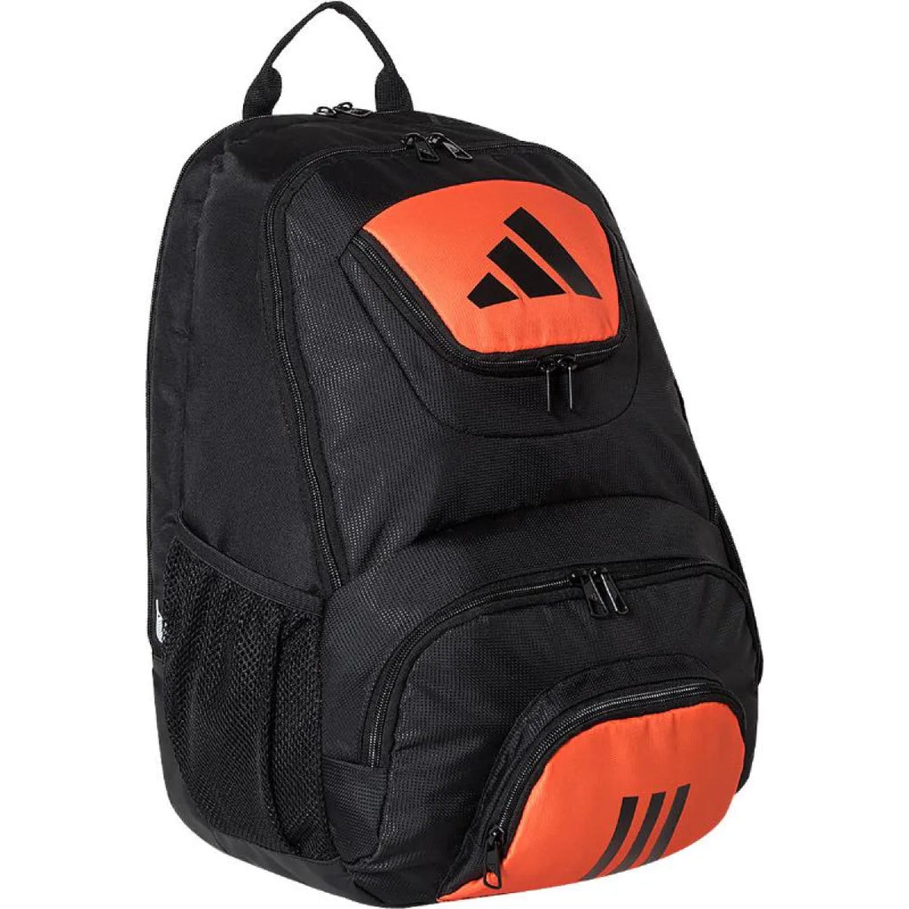 Sac à dos Adidas Protour 3.2 noir orange — vue de profil 2
