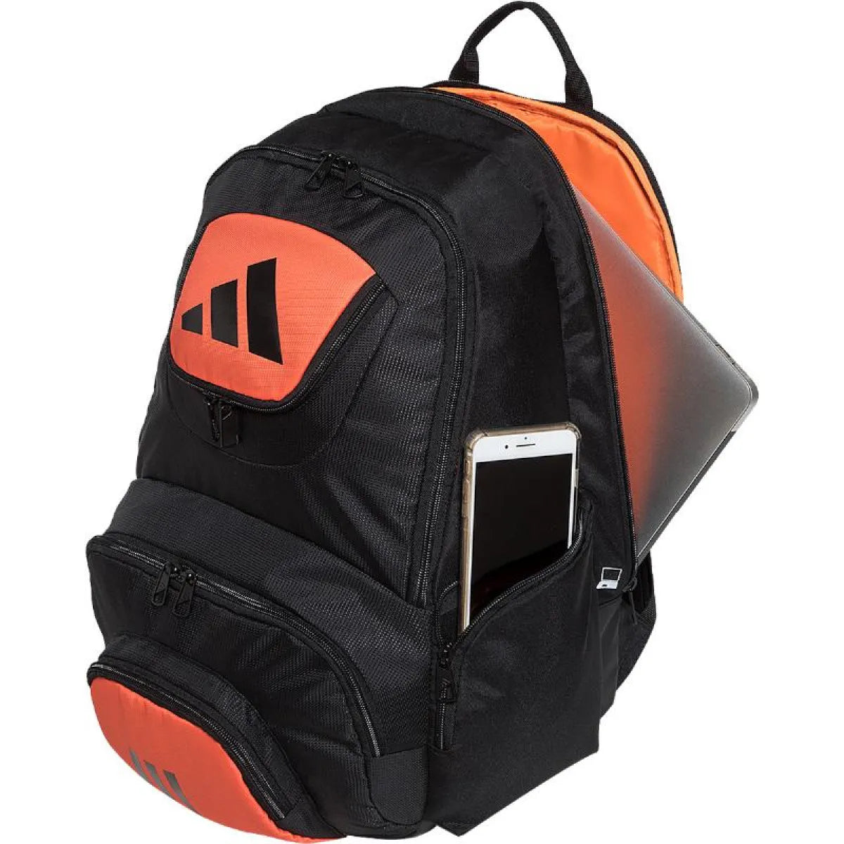Sac à dos Adidas Protour 3.2 noir orange — vue détail 2