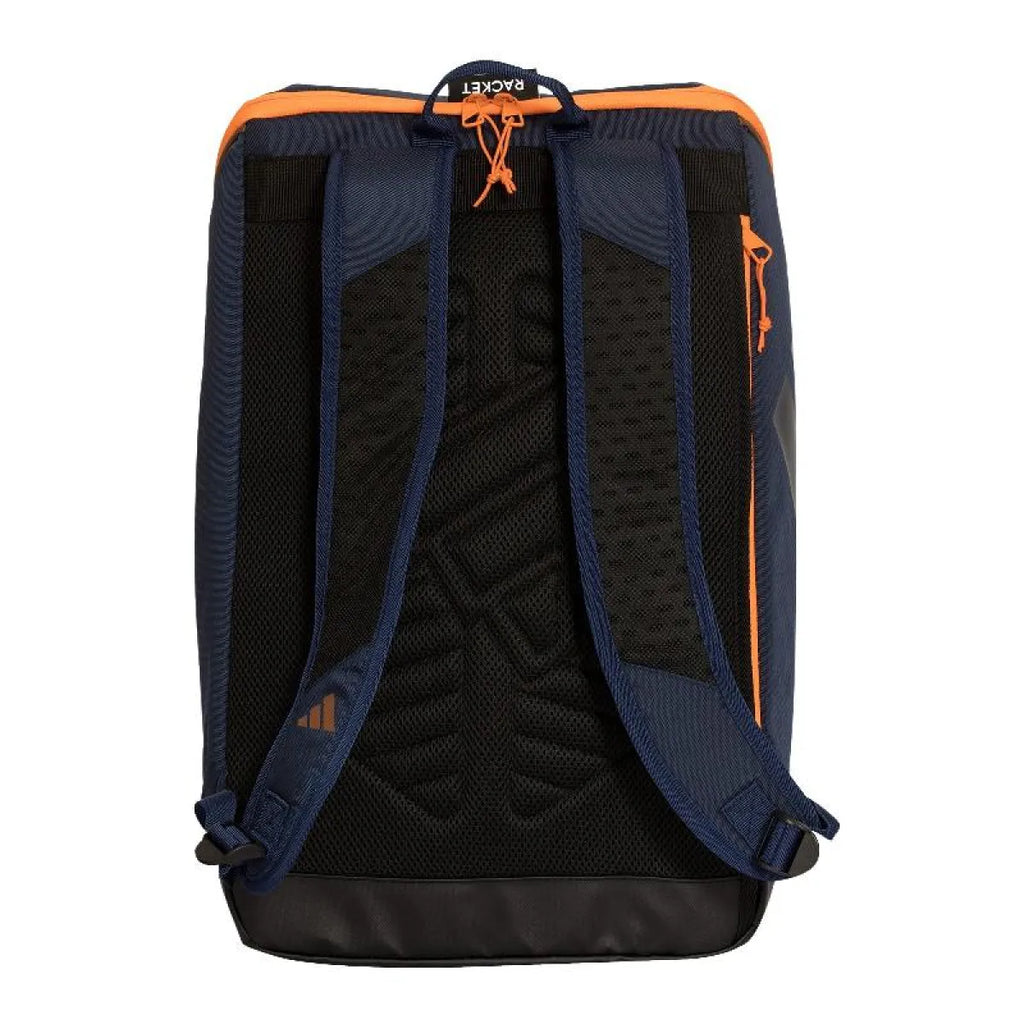 Sac à dos Adidas Protour 3.5 bleu — vue de profil