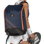Sac à dos Adidas Protour 3.5 bleu — vue détail 1