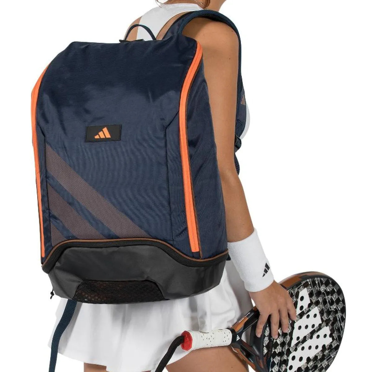 Sac à dos Adidas Protour 3.5 bleu — vue détail 1