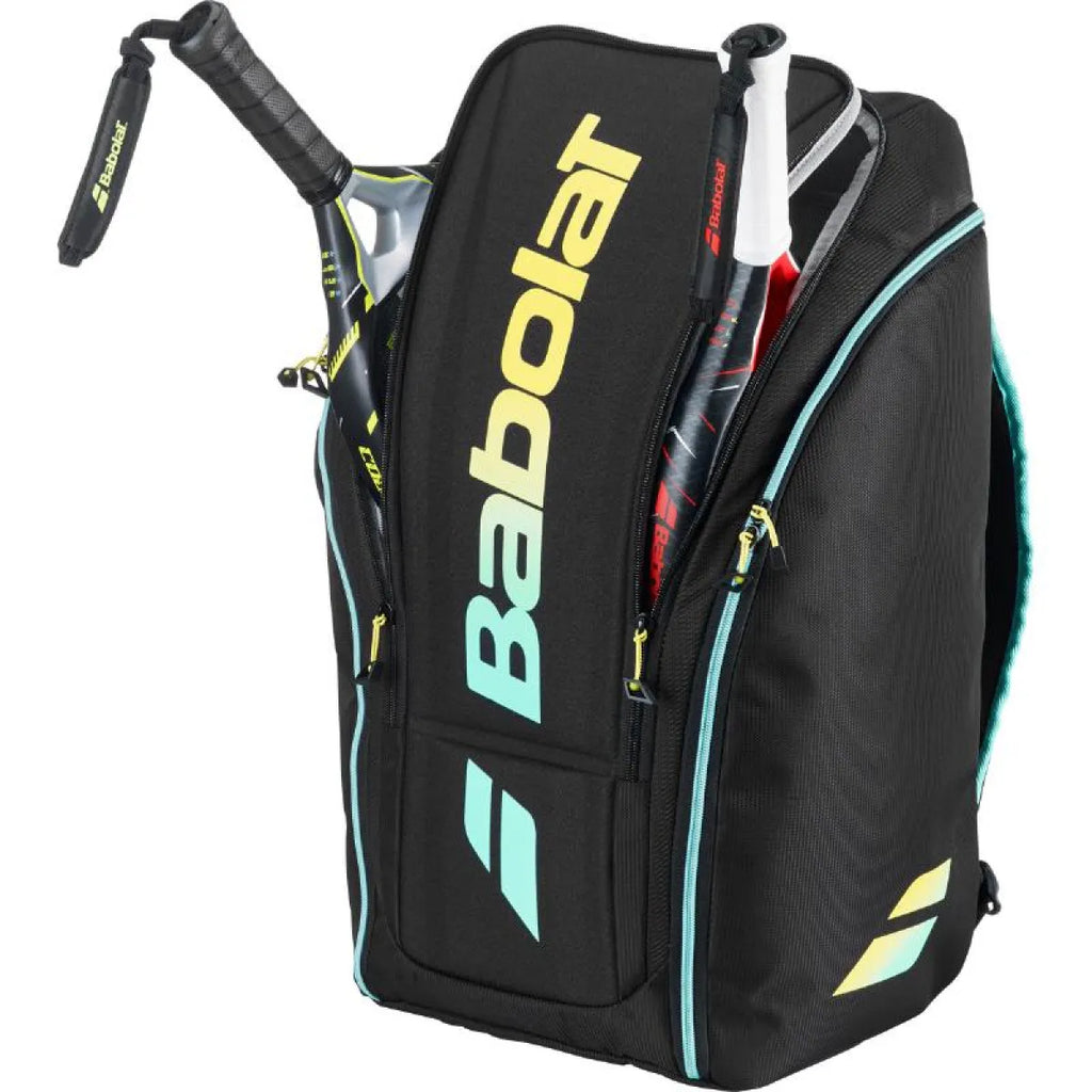 Sac à dos Babolat RH Perf Padel noir Multicolor — vue de profil 2