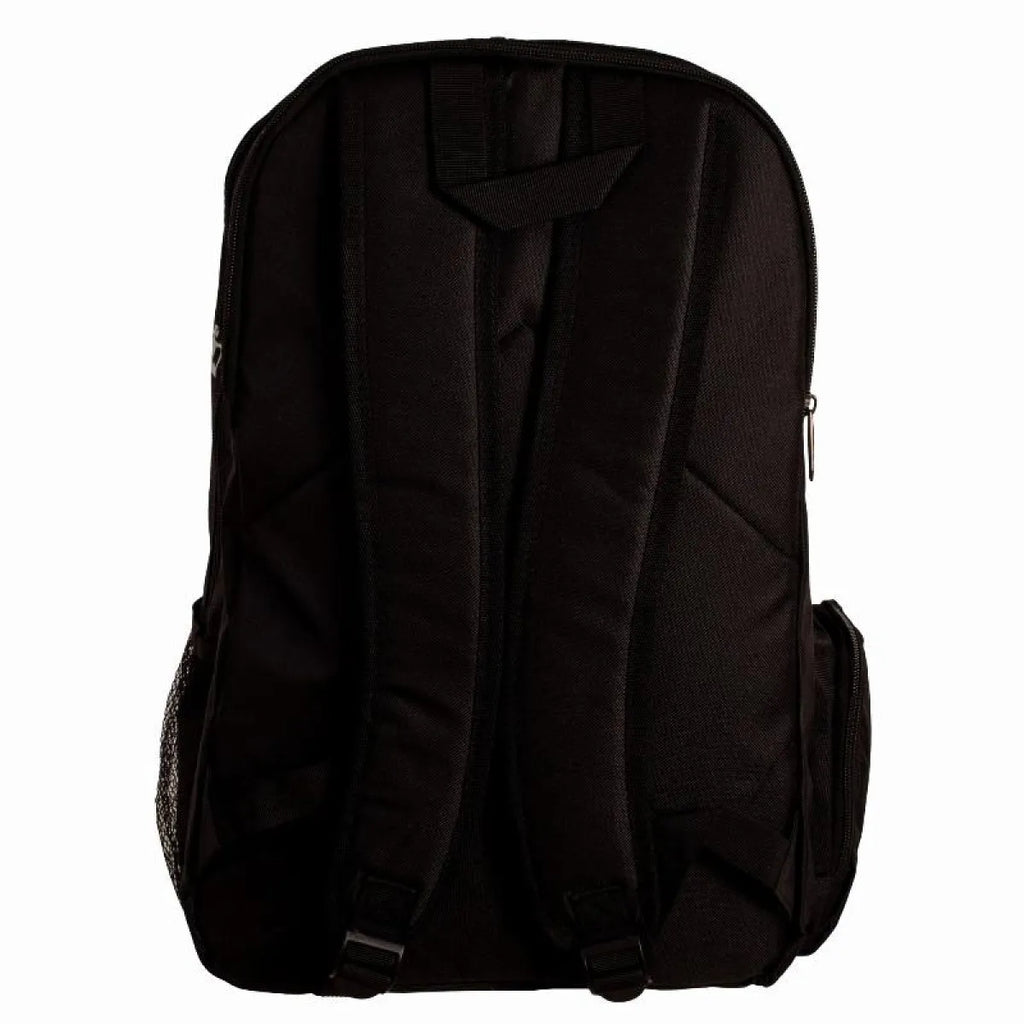 Sac à dos Black Crown Focus noir — vue de profil