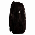 Sac à dos Black Crown Focus noir — vue de profil 2