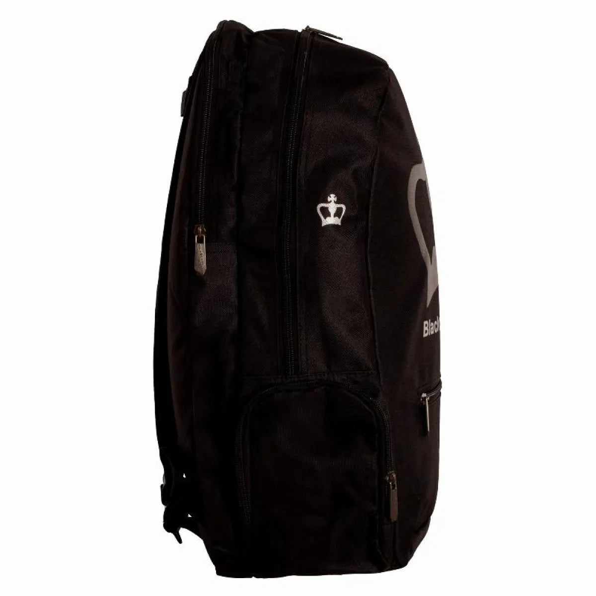 Sac à dos Black Crown Focus noir — vue de profil 2