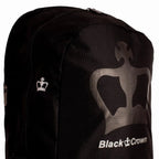 Sac à dos Black Crown Focus noir — vue détail 1