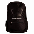 Sac à dos Black Crown Focus noir — vue de face