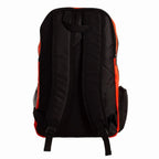 Sac à dos Black Crown Focus rouge — vue de profil