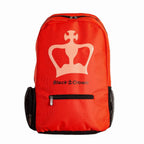 Sac à dos Black Crown Focus rouge — vue de face