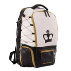 Sac à dos Black Crown Raptor V2 blanc doré — vue de profil 2