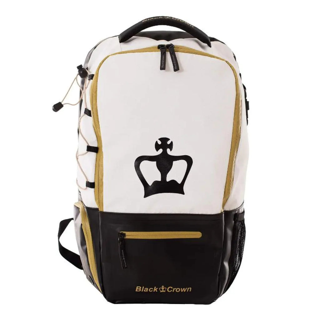 Sac à dos Black Crown Raptor V2 blanc doré — vue de face