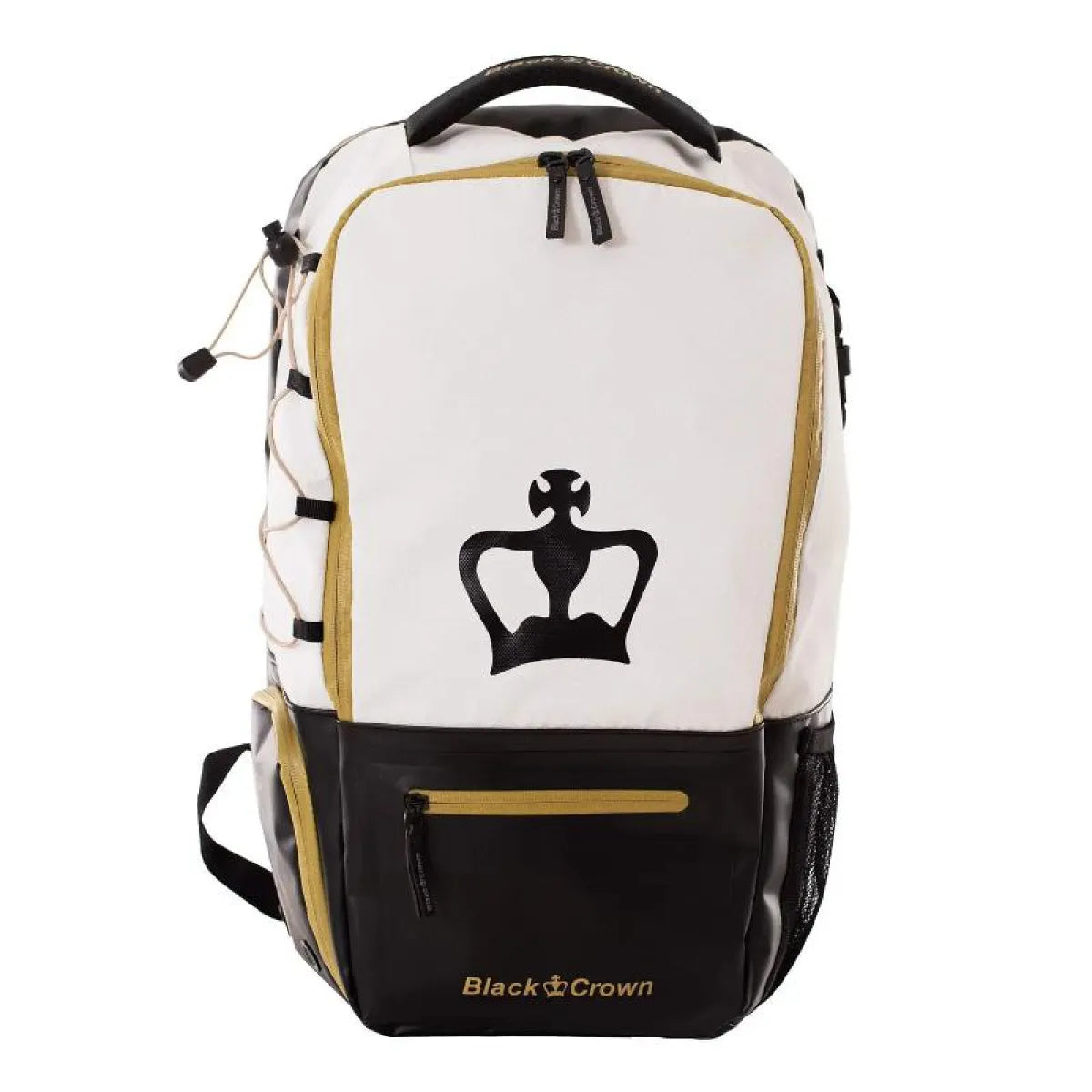 Sac à dos Black Crown Raptor V2 blanc doré — vue de face