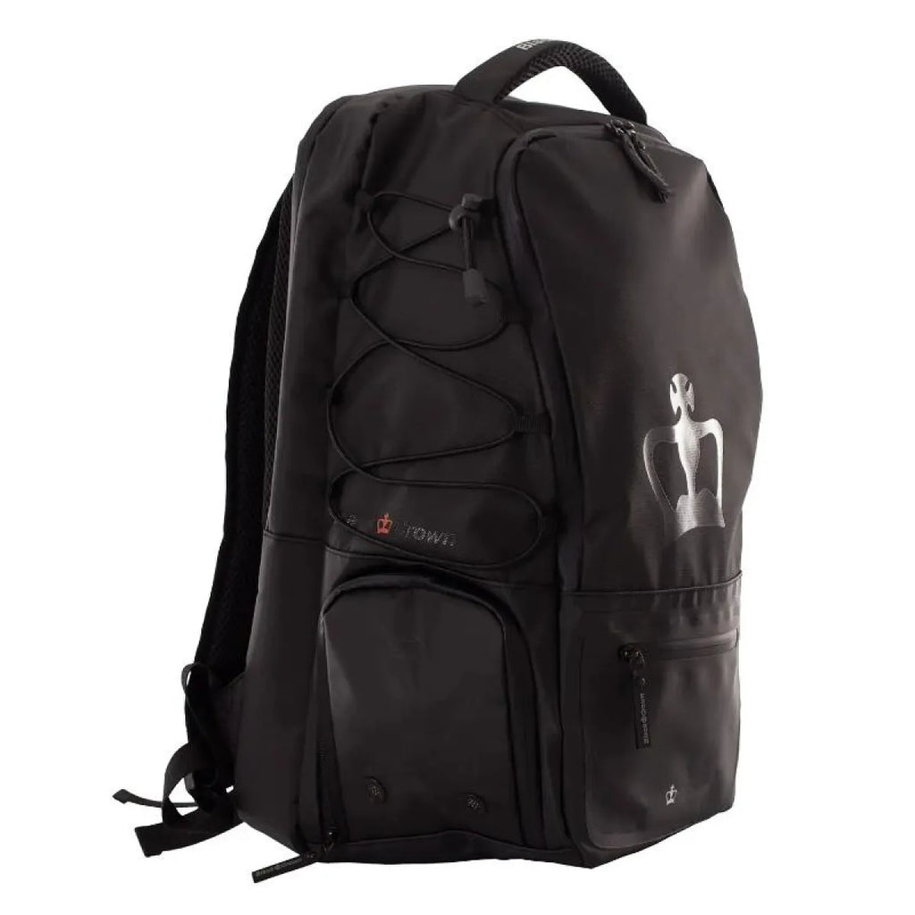Sac à dos Black Crown Raptor V2 noir — vue de profil 2