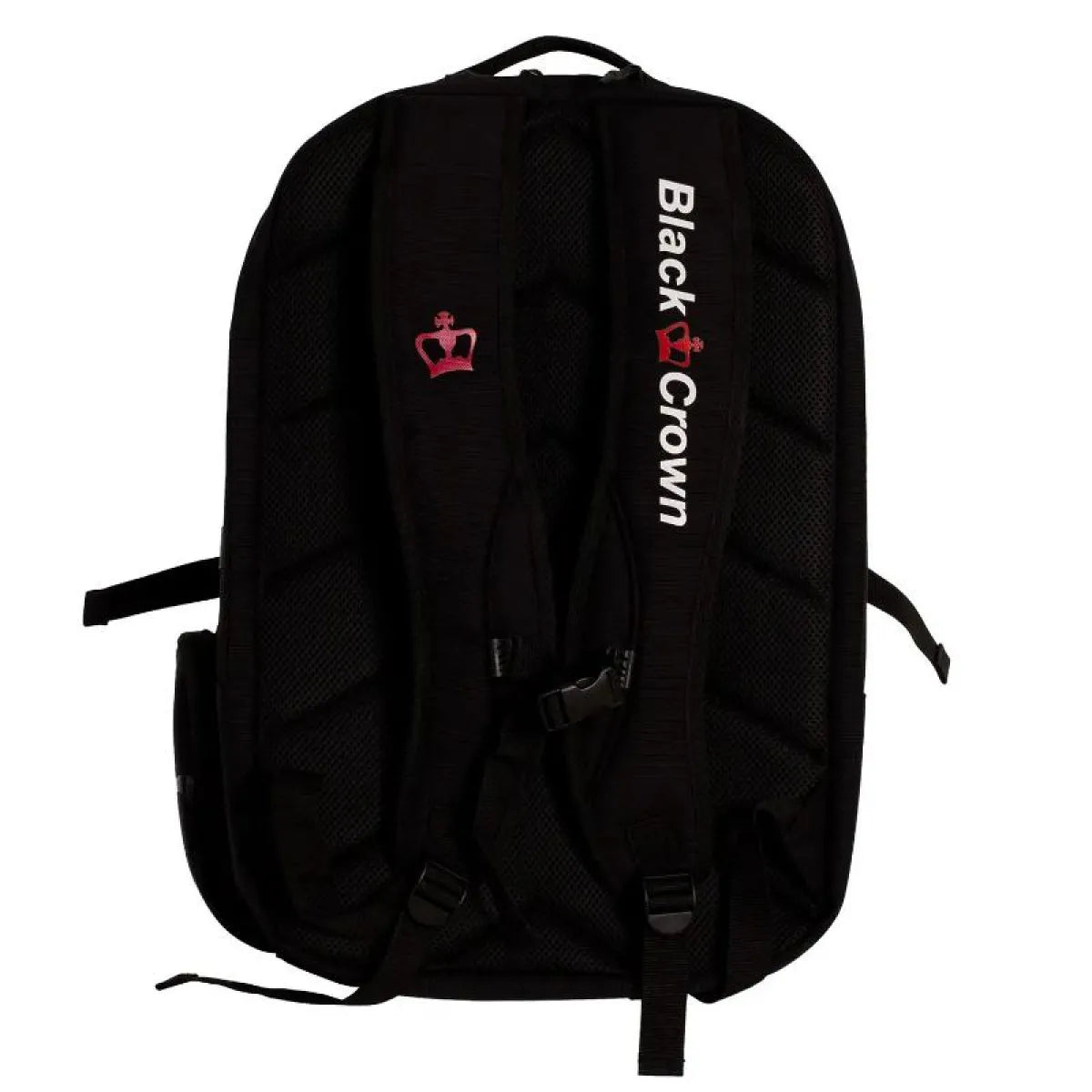 Sac à dos Black Crown Spartan noir rouge — vue de profil