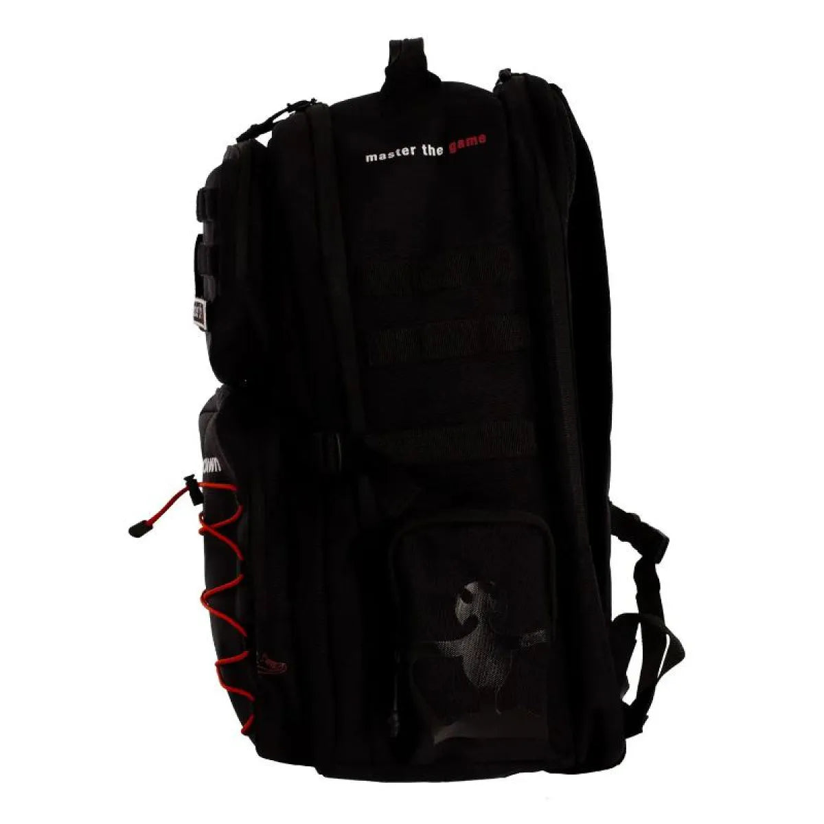 Sac à dos Black Crown Spartan noir rouge — vue détail 1