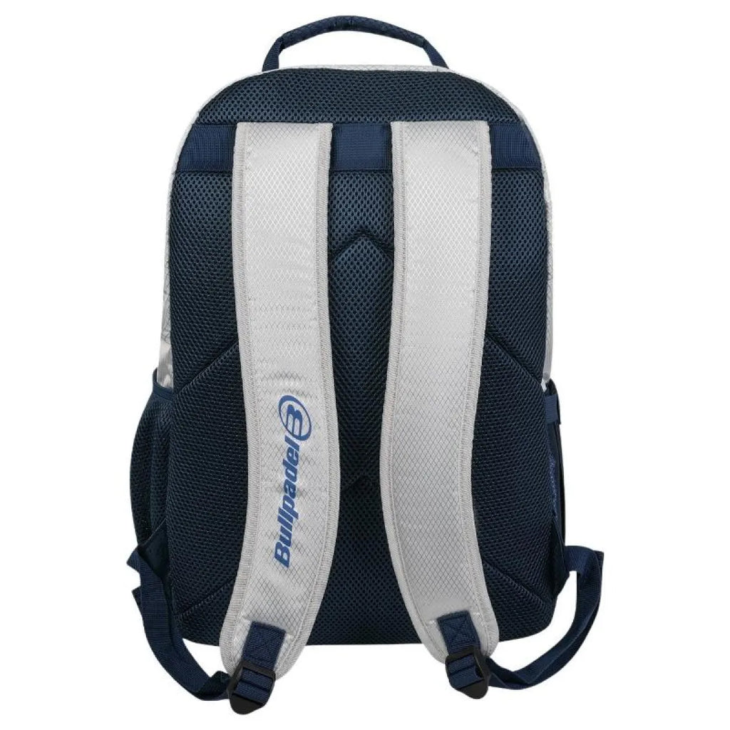 Sac à dos Bullpadel Adventure BPM26004 blanc — vue de profil
