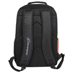 Sac à dos Bullpadel Adventure BPM26004 noir orange — vue de profil