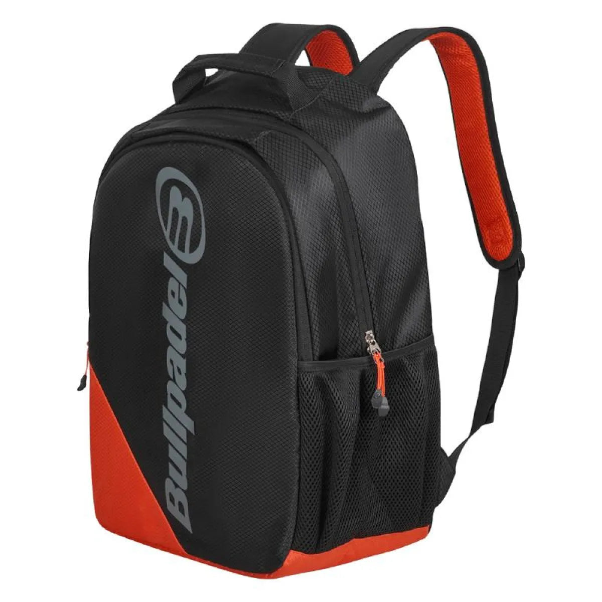 Sac à dos Bullpadel Adventure BPM26004 noir orange — vue de profil 2