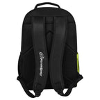 Sac à dos Bullpadel Adventure BPM26004 noir vert — vue de profil