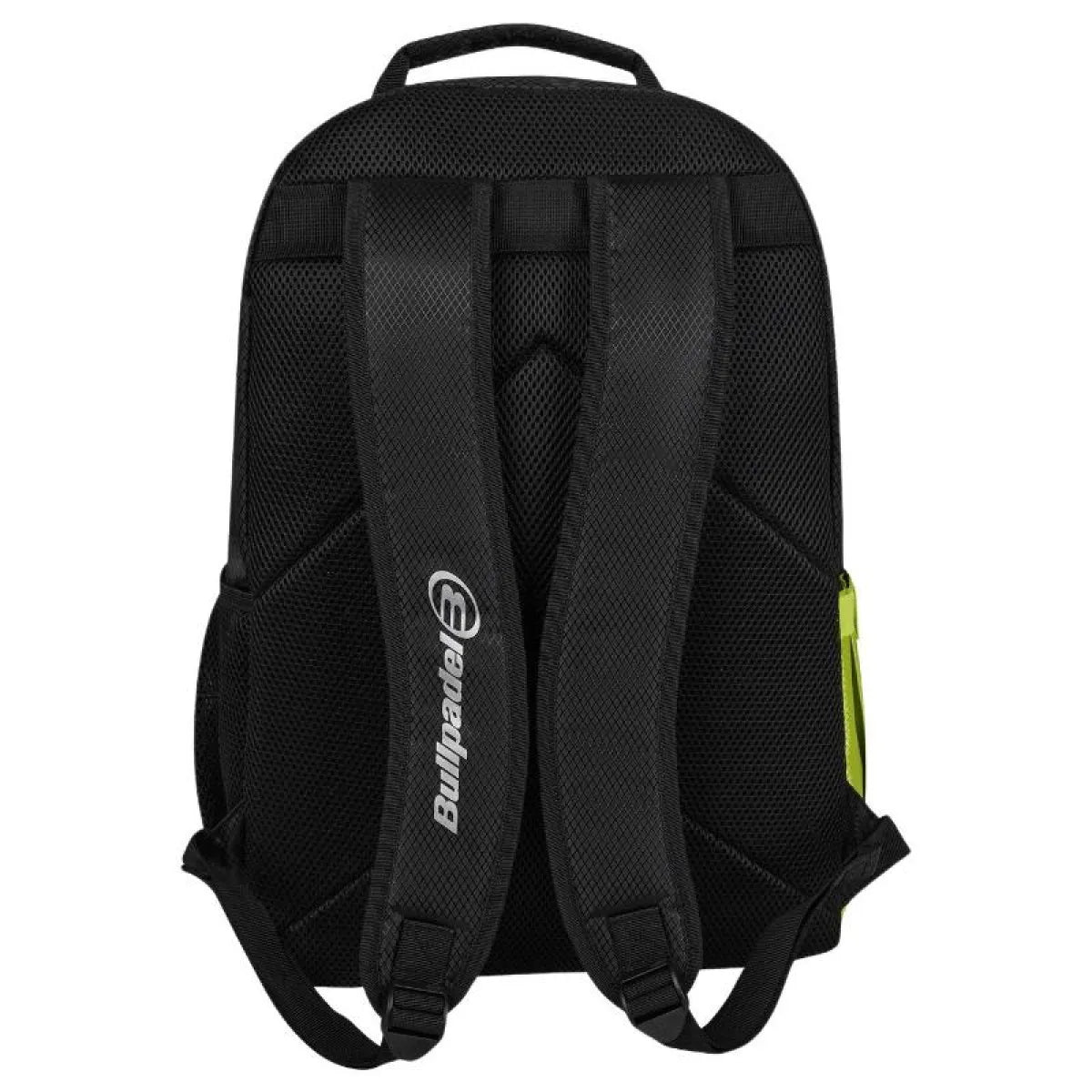 Sac à dos Bullpadel Adventure BPM26004 noir vert — vue de profil