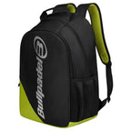 Sac à dos Bullpadel Adventure BPM26004 noir vert — vue de profil 2