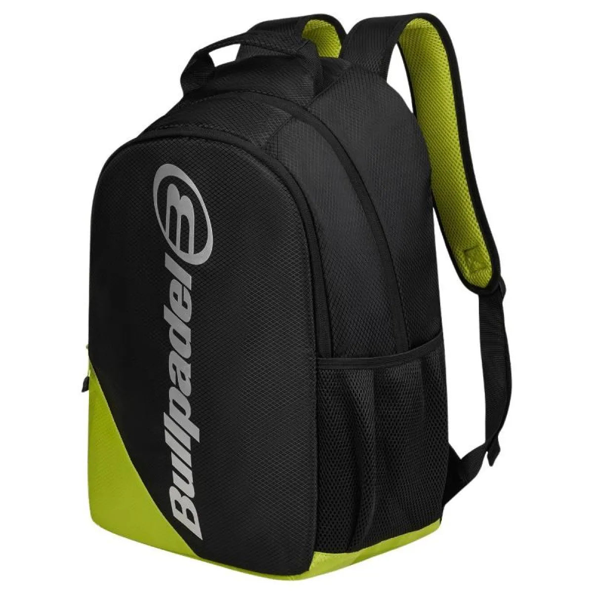 Sac à dos Bullpadel Adventure BPM26004 noir vert — vue de profil 2