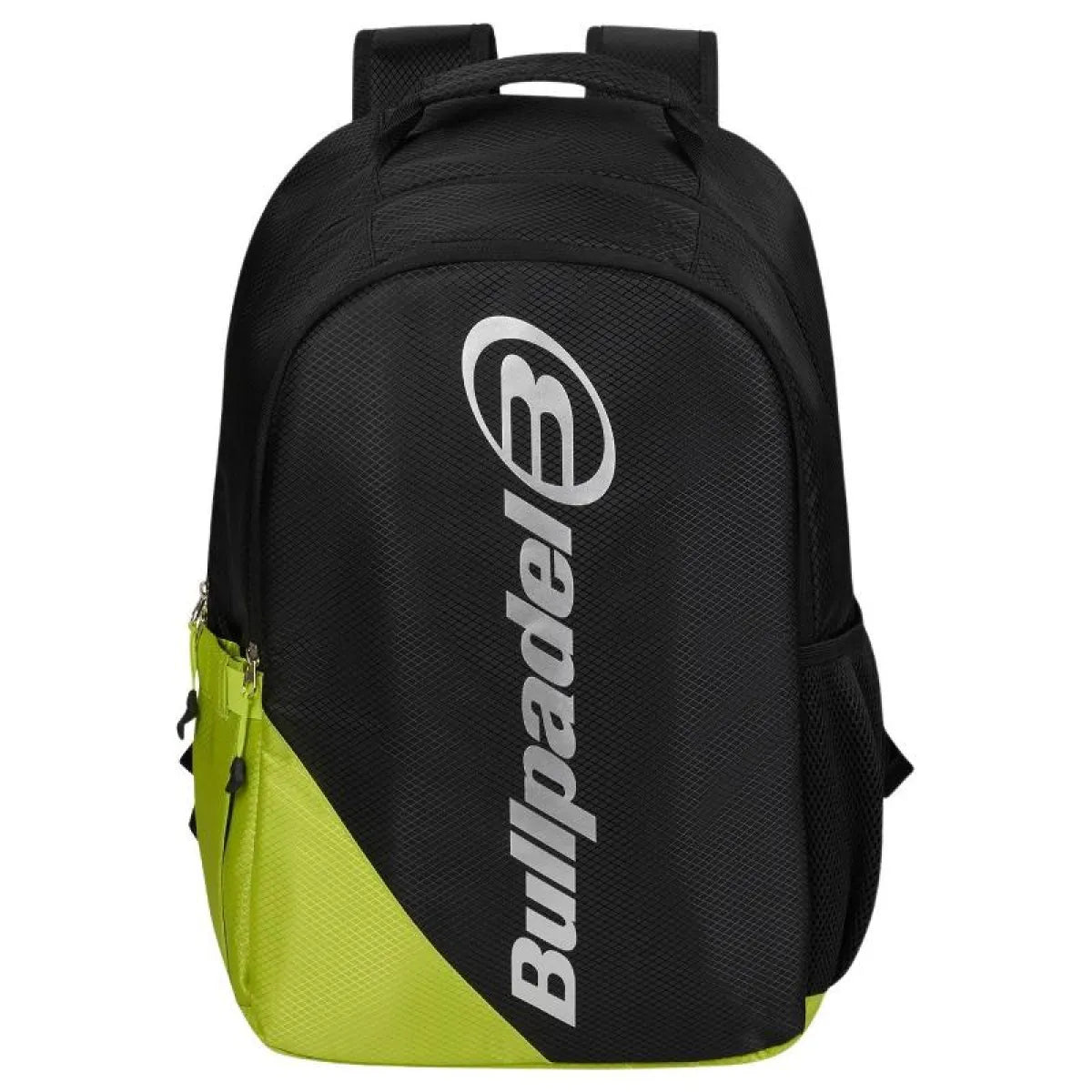 Sac à dos Bullpadel Adventure BPM26004 noir vert — vue de face