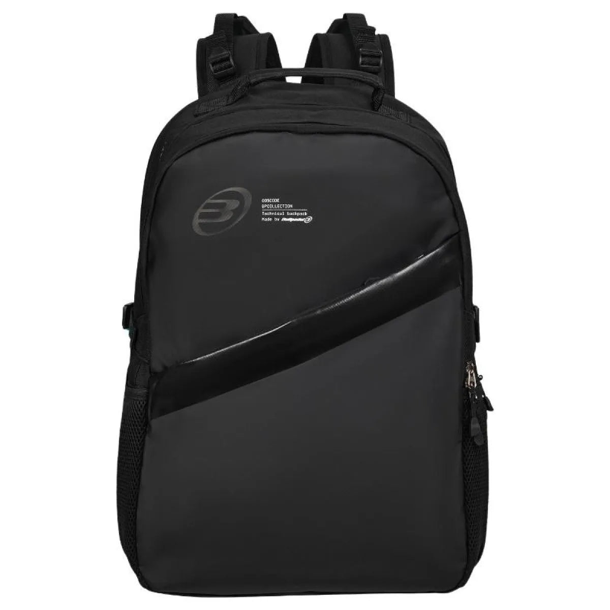Sac à dos Bullpadel BPM26003 Tech noir — vue de face