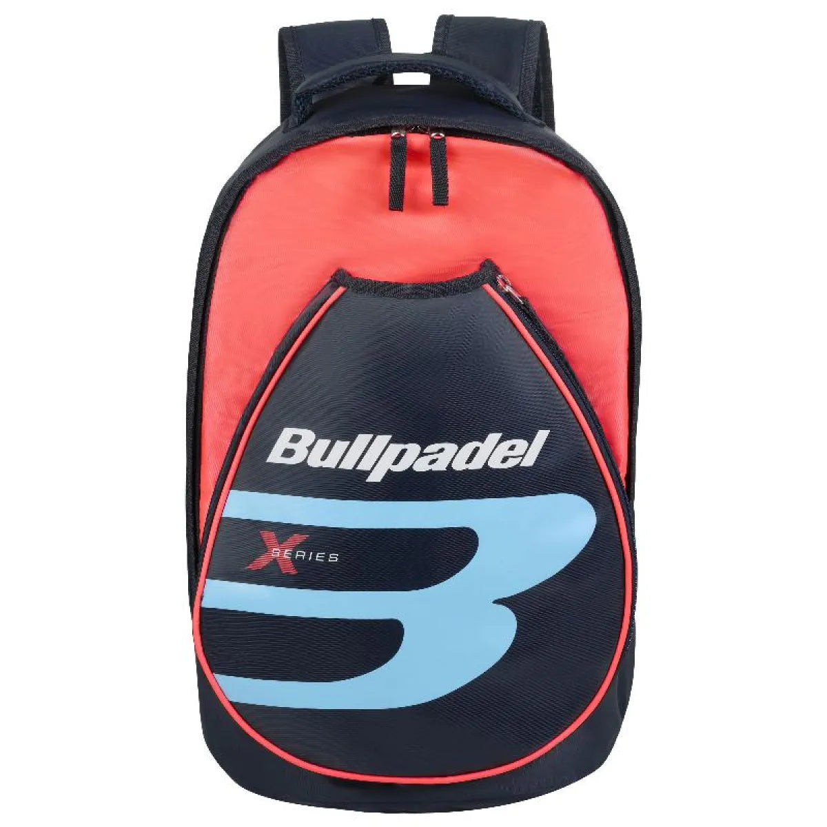 Sac à dos Bullpadel BPMEX002 Tour bleu Marino — vue de face