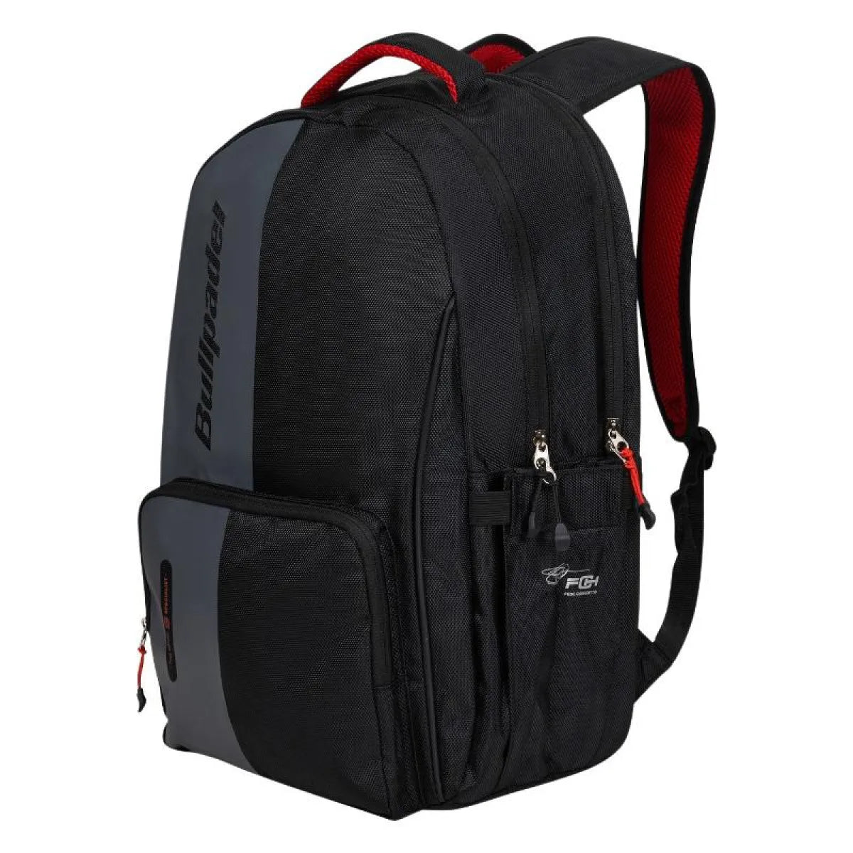 Sac à dos Bullpadel Chingotto Neuron BPM26020 noir — vue de profil 2