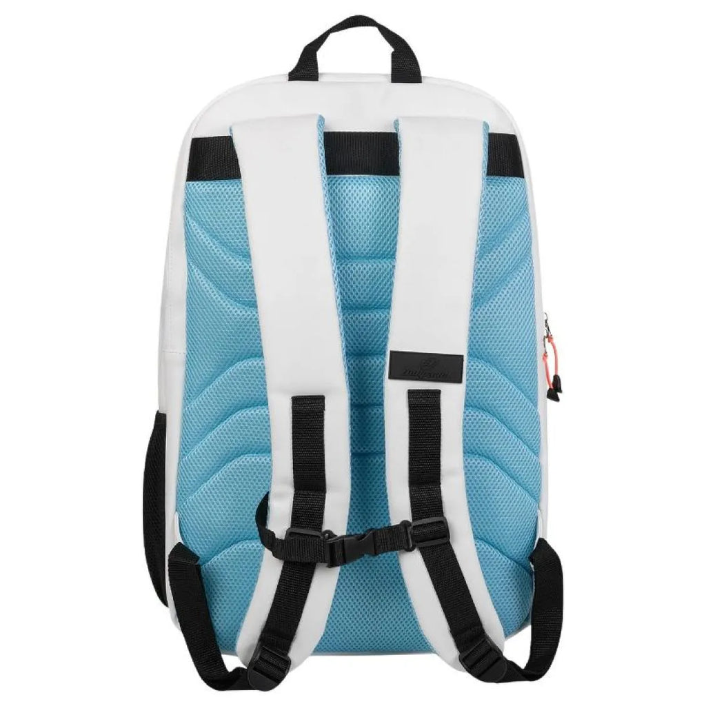 Sac à dos Bullpadel Delfi Brea Vertex W BPM26009 blanc — vue de profil