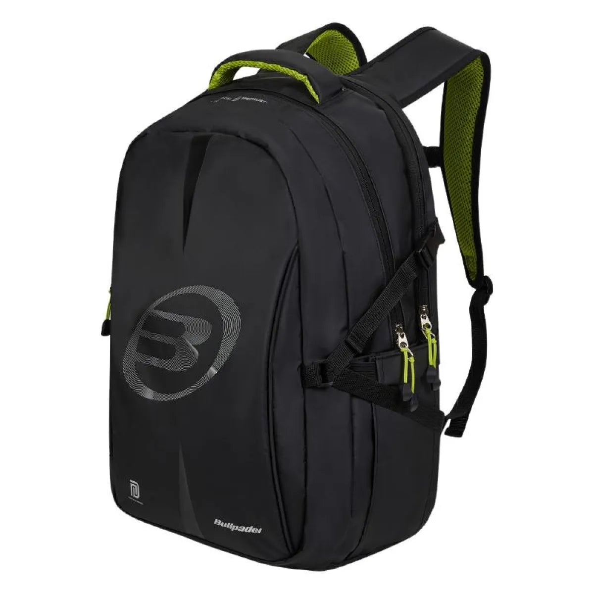 Sac à dos Bullpadel Di Nenno Xplo BPM26022 noir — vue de profil 2