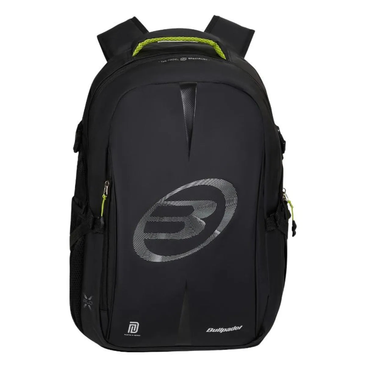 Sac à dos Bullpadel Di Nenno Xplo BPM26022 noir — vue de face