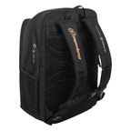 Sac à dos Bullpadel Juan Tello Vertex BPM25007 noir — vue de profil
