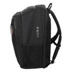 Sac à dos Bullpadel Juan Tello Vertex BPM25007 noir — vue détail 1