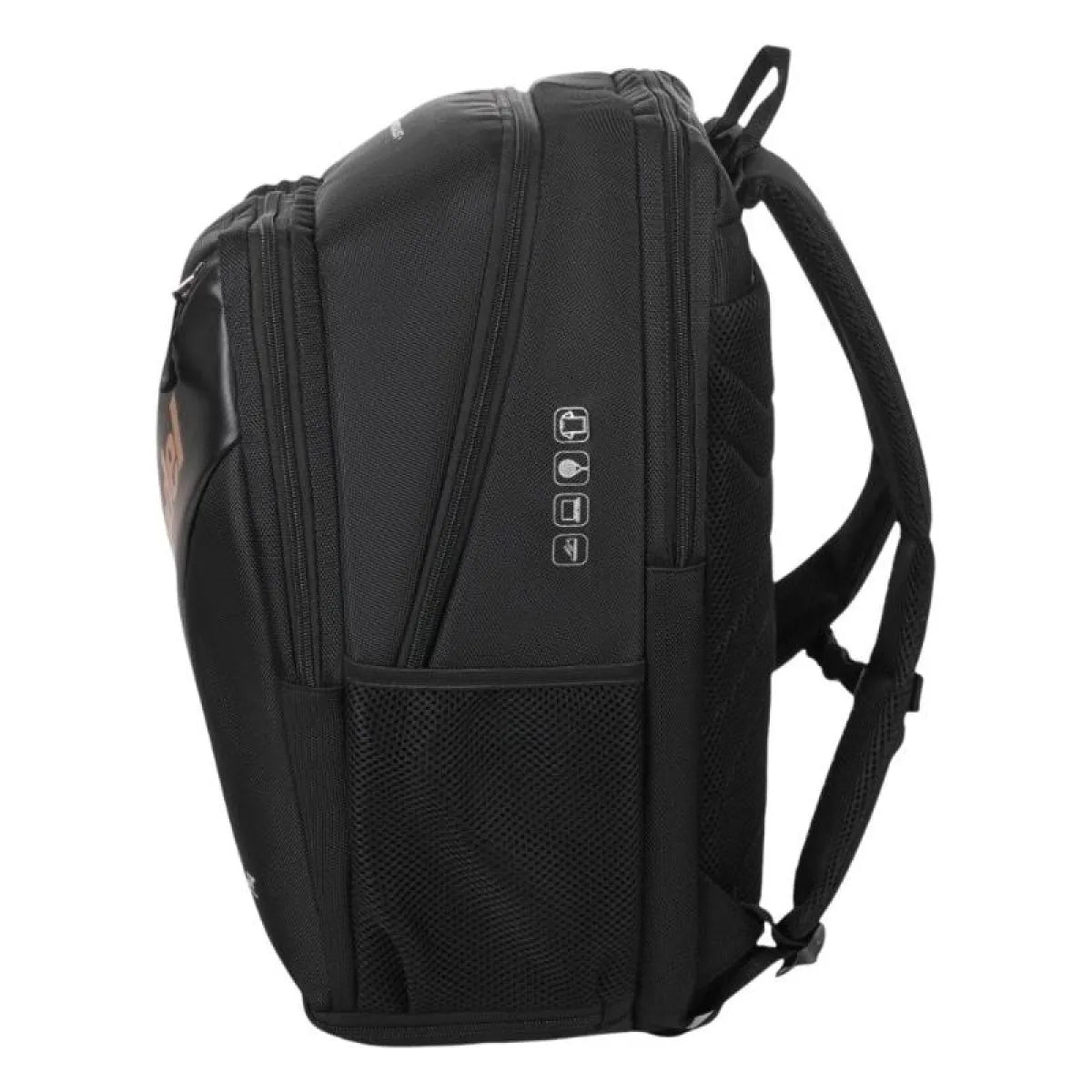 Sac à dos Bullpadel Juan Tello Vertex BPM25007 noir — vue détail 1